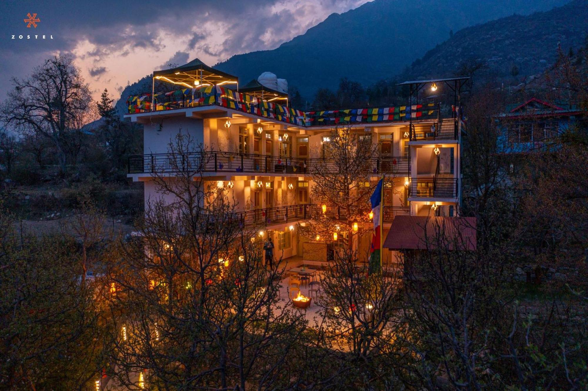 Zostel Sangla Hostel Luaran gambar